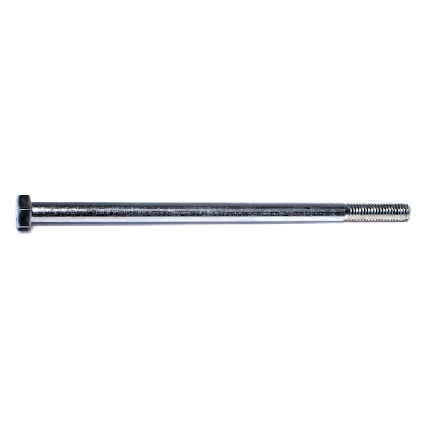 Midwest Fastener Grade 2, 5/16"-18 Hex Head Cap Screw, Zinc Plated Steel, 6-1/2 in L, 50 PK 00045 - main